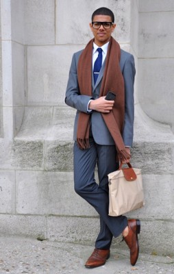 Deynnis Ngottet, Photographed in Paris<br/> Click Photo To See More