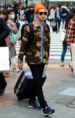 Anonymous, Photographed in Tokyo<br/> Click Photo To See More