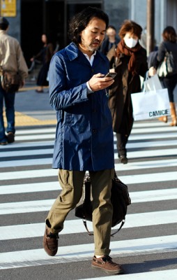 Anonymous, Photographed in Tokyo<br/> Click Photo To See More