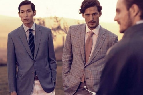 Brioni Spring/Summer 2013 Men’s Lookbook