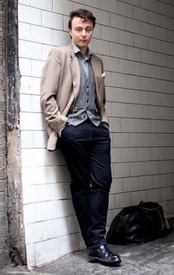 David, Photographed in Glasgow<br/> Click Photo To See More
