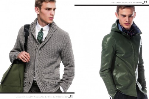Emporio Armani Spring/Summer 2013 Men’s Lookbook