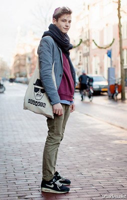 Egon, Photographed in Amsterdam<br/> Click Photo To See More