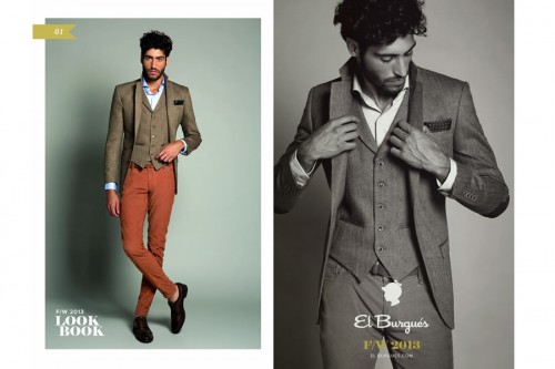 El Burgués Autumn/Winter 2013 Men’s Lookbook
