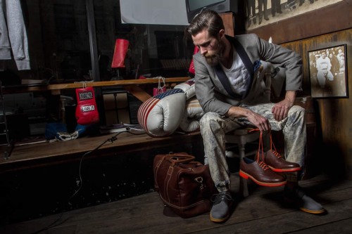 Grungy Gentleman x Cole Haan Spring 2013 Men’s Lookbook