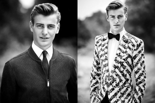 Hardy Amies Spring/Summer 2013 Advertising Campaign