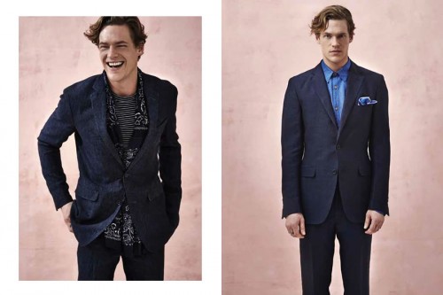Jigsaw Spring 2013 Men’s Lookbook