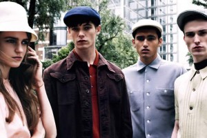 KANGOL AW13 LOOKBOOK BEHIND THE SCENES