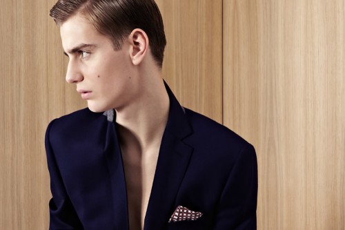 Reiss Spring/Summer 2013 Laid-Back Luxe Men’s Lookbook