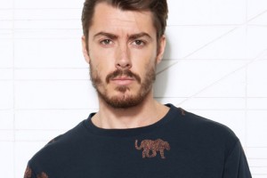 Anerkjendt Oliver Leopard Embroidered Sweater