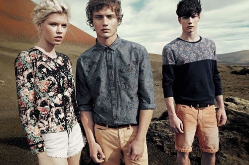 Pull&Bear Spring/Summer 2013 Advertising Campaign