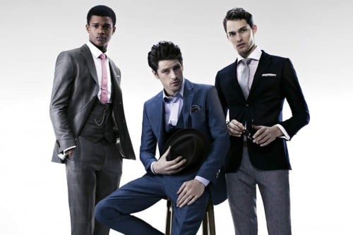 River Island Spring/Summer 2013 Life Of Tailor Men’s Lookbook