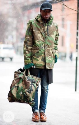 Victor, Photographed in New York<br/> Click Photo To See More