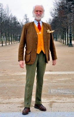 Maglia Francesco, Photographed in Paris<br/> Click Photo To See More