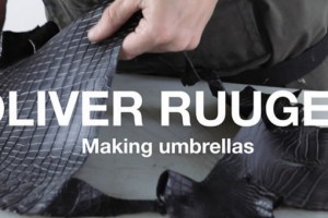 OLIVER RUUGER FOR LNCC MAKING UMBRELLAS