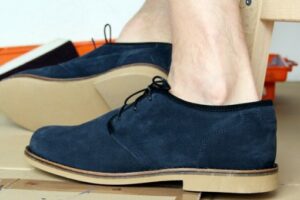 Spring/Summer Footwear: The Suede Derby