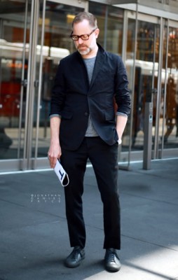 Bruce Pask, Photographed in New York<br/> Click Photo To See More