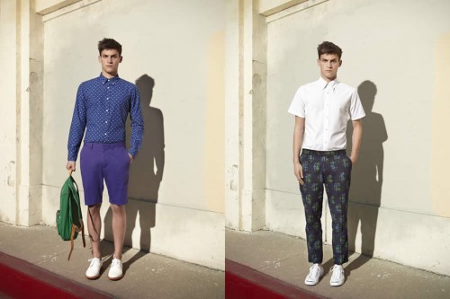 Club Monaco Spring/Summer 2013 Men’s Lookbook