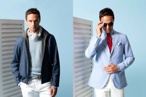Faconnable Spring/Summer 2013 Men’s Lookbook