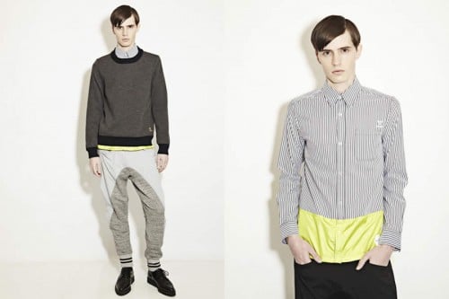 hummel J Autumn/Winter 2013 Men’s Lookbook