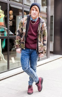 Jonas, Photographed in Antwerp<br/> Click Photo To See More