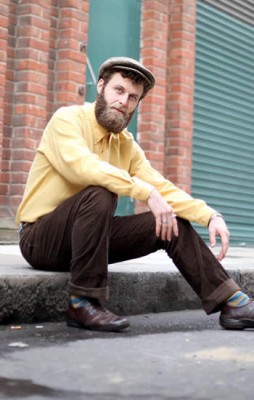 Nate Maingard, Photographed in London<br/> Click Photo To See More