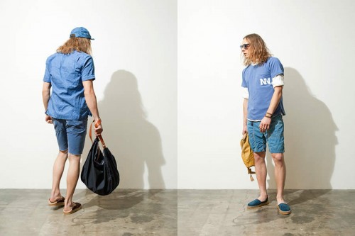 nonnative Summer 2013 Men’s Lookbook