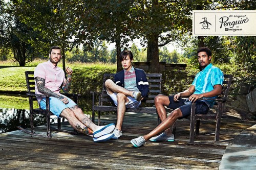 Original Penguin Spring/Summer 2013 Advertising Campaign
