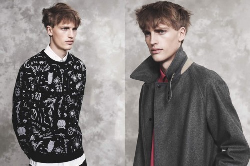 Soulland Autumn/Winter 2013 Men’s Lookbook
