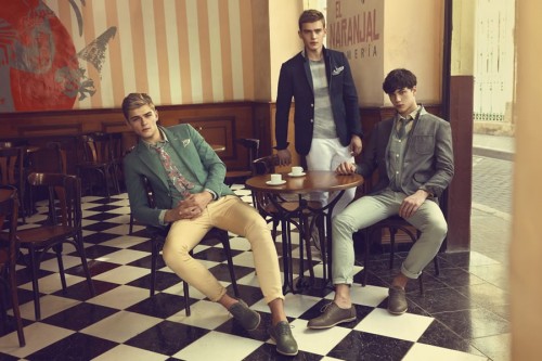 T.I. for Men Spring/Summer 2013 Advertising Campaign