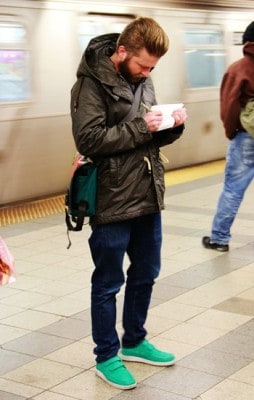 Anonymous, Photographed in New York<br/> Click Photo To See More