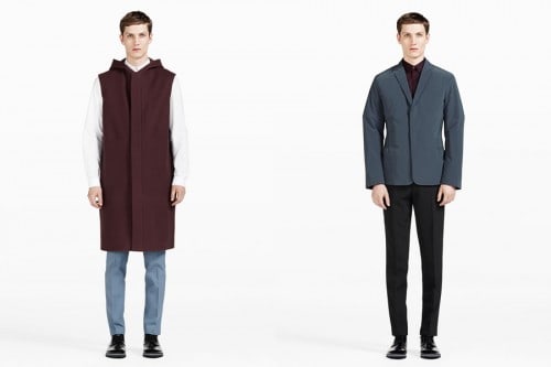 COS Autumn/Winter 2013 Men’s Lookbook