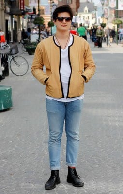 Erik Espinosa, Photographed in Malmo<br/> Click Photo To See More