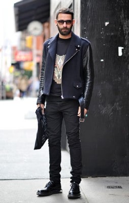 Marcelo Burlon, Photographed in New York City<br/> Click Photo To See More