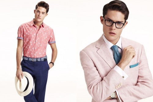 Marks & Spencer High Summer 2013 Men’s Lookbook