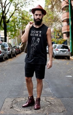 Martin, Photographed in Buenos Aires<br/> Click Photo To See More