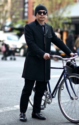 Peter Pham, Photographed in New York<br/> Click Photo To See More