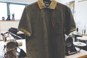 FRED PERRY X CHRISTOPHER RAEBURN BLANK CANVAS COLLECTION