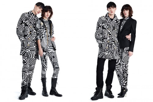 Versus Versace 2013 Men’s Lookbook