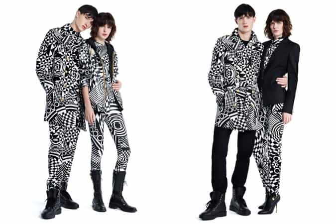 Bộ Sưu Tập Thời Trang Nam 2013 - Versus Versace