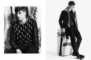 Nicole Farhi Autumn/Winter 2013 Advertising Campaign