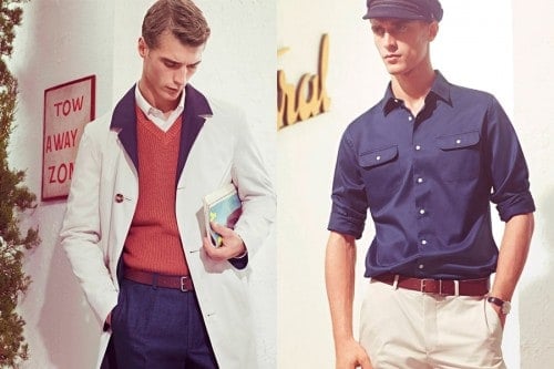 De Fursac Spring/Summer 2013 Men’s Lookbook