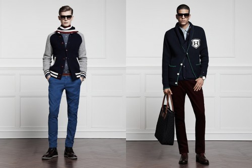 Tommy Hilfiger Sportswear Autumn/Winter 2013 Men’s Lookbook