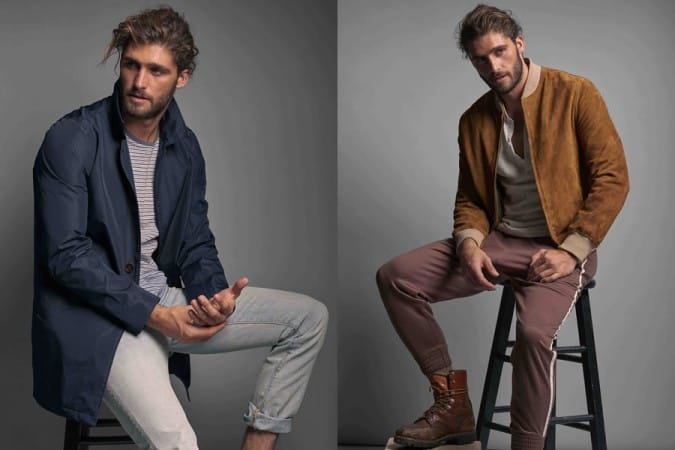 abercrombie and fitch mens clothing